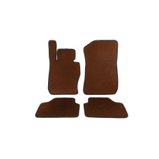 Килимки EVA (коричневі) для бмв X1 E-84 2009-2015рр