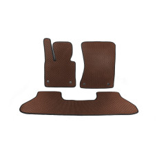 Килимки EVA (коричневі) для бмв X5 E-70 2007-2013 рр