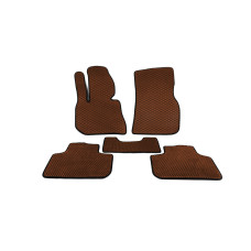 Килимки EVA (коричневі) для бмв X3 G01 2018- рр