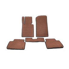 Килимки EVA (коричневі) для бмв 3 серія E-46 1998-2006 рр