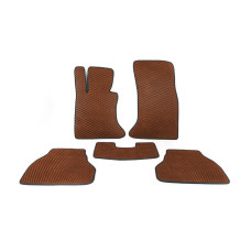 Килимки EVA (коричневі) для бмв 5 серія E60/E61 2003-2010 рр