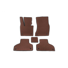 Килимки EVA (коричневі) для бмв X6 F-16 2014-2019 рр
