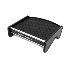 Полиця на панель (Чорна з чорною ниткою) для мерседес T2 (507-814) 1967-1996 рр