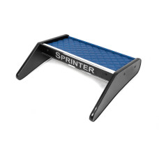 Полиця на панель (Синя) для мерседес Sprinter W906 2006-2018 рр