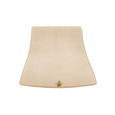 Килимок багажника SW (EVA бежевий) для Ауди A6 C6 2004-2011 рр