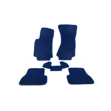 Килимки EVA (сині) для Ауди A6 C7 2011-2017 рр