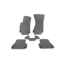 Килимки EVA (сірі) для Ауди A6 C7 2011-2017 рр