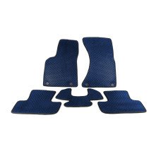 Килимки EVA (сині) для Ауди Q5 2008-2017 рр