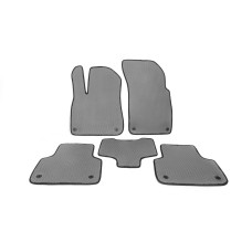 Килимки EVA (сірі) для Ауди Q7 2015- рр