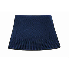 Килимок багажника (EVA синій) (5 місць) для Ауди Q7 2005-2015 рр