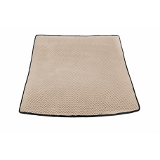 Килимок багажника (EVA бежевий) (5 місць) для Ауди Q7 2005-2015 рр