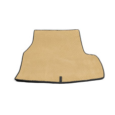 Килимок багажника SW (EVA бежевий) для бмв 3 серія E-46 1998-2006 рр