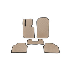 Килимки EVA (бежеві) для бмв 3 серія E-90/91/92/93 2005-2011 рр