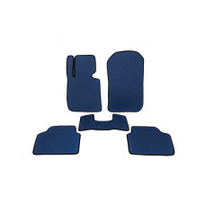 Килимки EVA (сині) для бмв 3 серія E-90/91/92/93 2005-2011 рр
