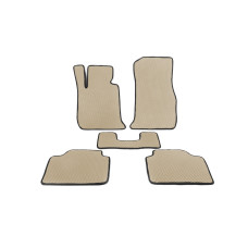 Килимки EVA (Для F30/31, бежеві) для бмв 3 серія F30/F31 2012-2019 рр