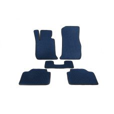 Килимки EVA (сині) для бмв 3 серія F-30/31/34 2012-2019 рр