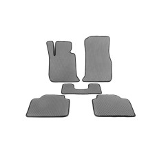 Килимки EVA (сірі) для бмв 3 серія F-30/31/34 2012-2019 рр