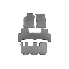 Килимки EVA (3 ряди, сірі) для Lexus GX470 2002-2009 рр