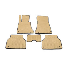 Килимки EVA (бежеві) для бмв 5 серія E39 1996-2003 рр