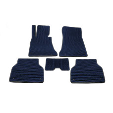 Килимки EVA (сині) для бмв 5 серія E-39 1996-2003 рр