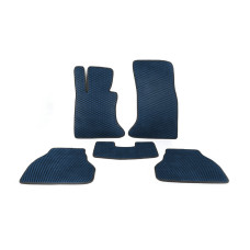 Килимки EVA (сині) для бмв 5 серія E-60/61 2003-2010 рр