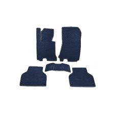 Килимки (EVA сині) для бмв 7 серія E-38 1994-2001 рр