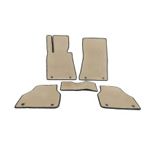 Килимки E65 (EVA бежеві) для бмв 7 серія E65/66