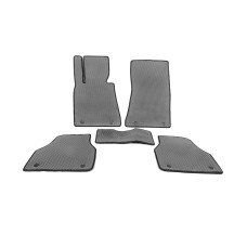 Килимки E65 (EVA сірі) для бмв 7 серія E65/66