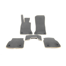 Килимки EVA (сірі) для бмв 7 серія F01/F02