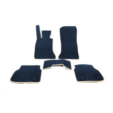 Килимки EVA (сині) для бмв 7 серія F01/F02