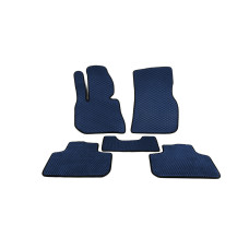 Килимки EVA (сині) для бмв X3 G01 2018- рр
