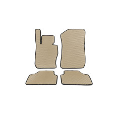 Килимки EVA (бежеві) для бмв X1 E-84 2009-2015рр