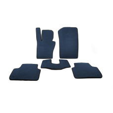 Килимки EVA (сині) для бмв X3 E-83 2003-2010 рр