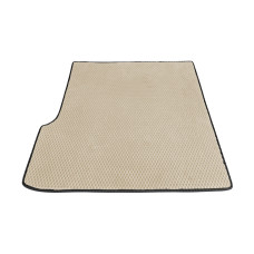 Килимок багажника (EVA бежевий) для бмв X3 E-83 2003-2010 рр