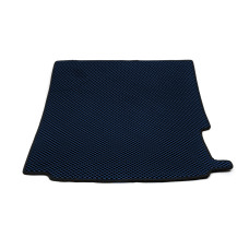 Килимок багажника (EVA синій) для бмв X3 F-25 2011-2018 рр