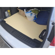 Килимок багажника (EVA, бежевий) для бмв X3 F25 2011-2018 рр