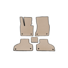 Килимки EVA (бежеві) для бмв X5 F-15 2013-2018 рр