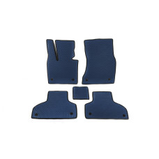Килимки EVA (сині) для бмв X6 F-16 2014-2019 рр