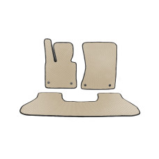 Килимки EVA (бежеві) для бмв X5 E-70 2007-2013 рр