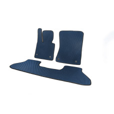 Килимки EVA (сині) для бмв X6 E-71 2008-2014 рр