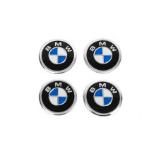 Наклейки на ковпачки V1 60мм (4шт) для бмв