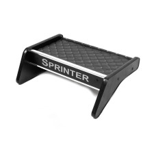 Полиця на панель (1995-2000, Сіра з сірою ниткою) TDI (на панель) для мерседес Sprinter W901/902/903/904/905 рр