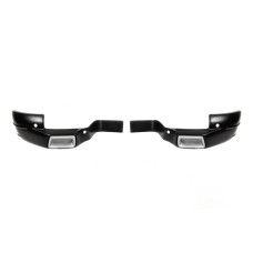 Накладка на задний бампер (грунтованная под покраску) для Volkswagen Amarok 2010-2022 гг