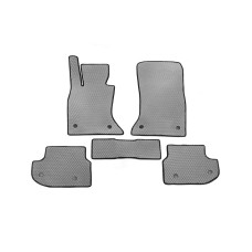 Килимки 2013-2016 (EVA сірі) для бмв 5 серія F-10/11/07 рр
