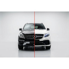 Комплект рестайлінгу ML в GLE AMG для мерседес GLE/ML сlass W166 2011-2018 рр