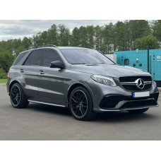 Комплект рестайлінгу ML в GLE AMG для мерседес GLE/ML сlass W166 2011-2018 рр