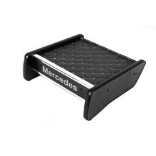 Полиця на панель (Сіра з сірою ниткою) для мерседес Vito W638 1996-2003 рр