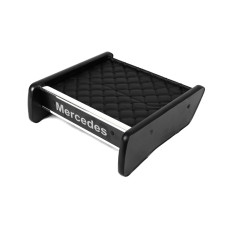 Полиця на панель (Чорна з чорною ниткою) для мерседес Vito W638 1996-2003 рр