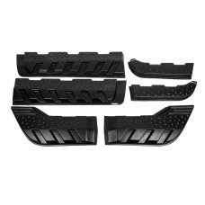 Молдинг двері EuroCap (6 шт, ABS) для Mitsubishi L200 2015-2024 рр