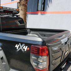 Накладка на кант борту (3 шт.) для мерседес X class 2017-2020 рр